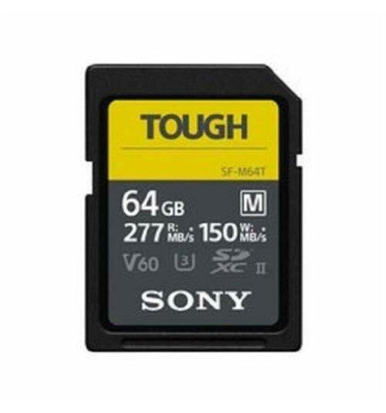 Image of SF-M Tough SDHC 64GB UHS-II 277MBs