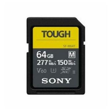 SF-M Tough SDHC 64GB UHS-II 277MBs