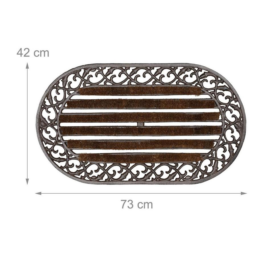 B2X Zerbino in ghisa  