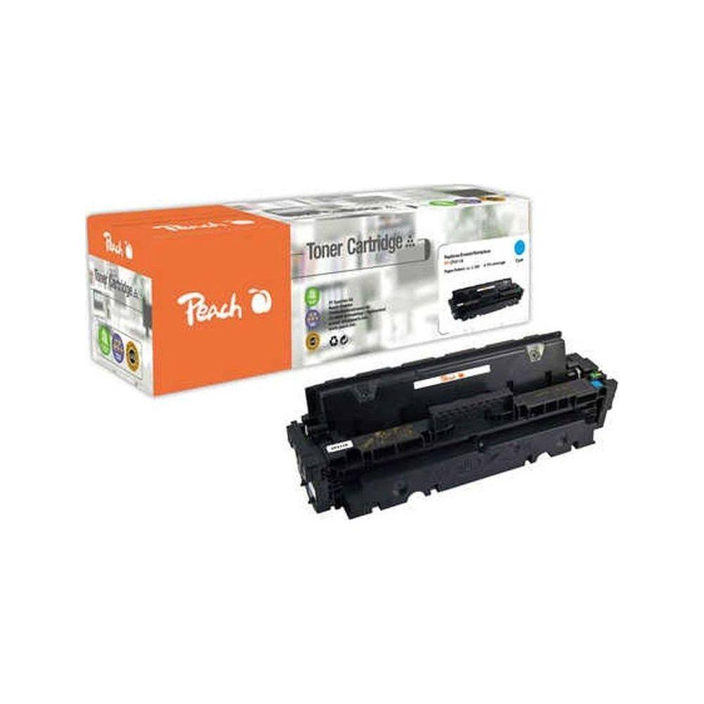 Peach  112090 CARTUCCIA TONER 1 PZ COMPATIBILE CIANO 