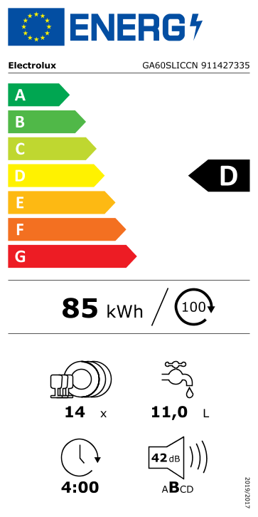 Electrolux 911427335  