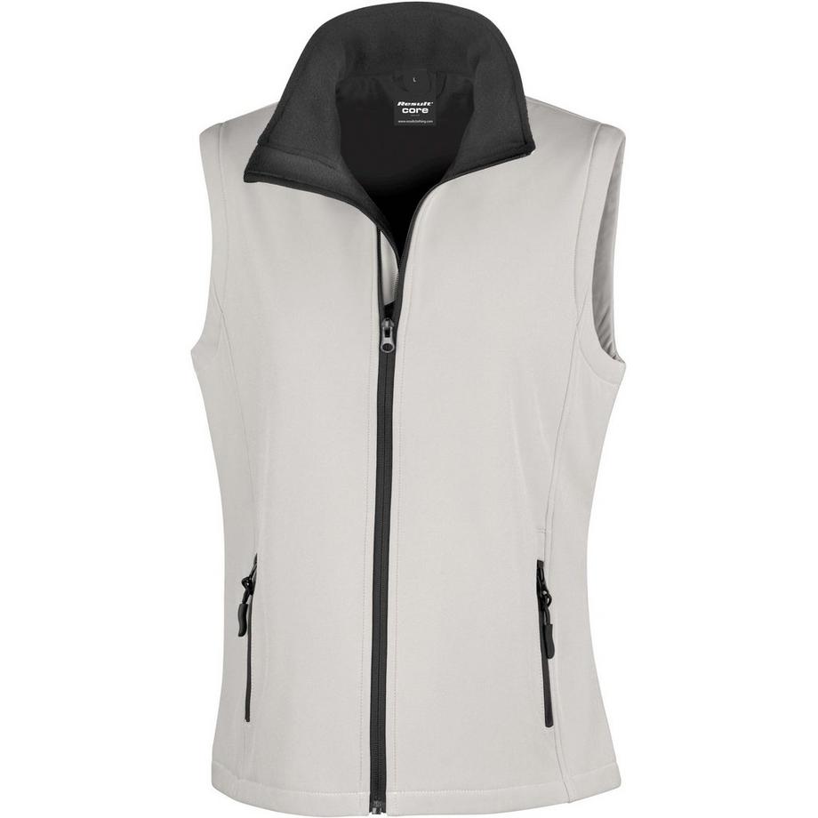 Result Ärmellose Softshell Jacke  