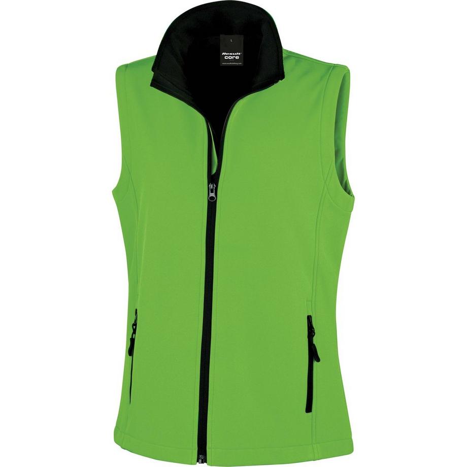 Result Ärmellose Softshell Jacke  