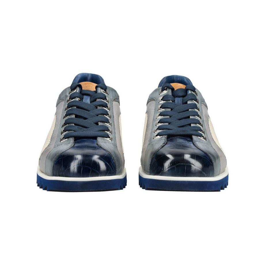 Melvin & Hamilton Scarpe basse con lacci e punta strutturata  