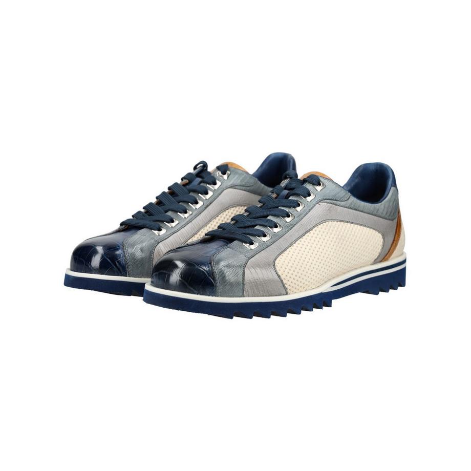 Melvin & Hamilton Scarpe basse con lacci e punta strutturata  