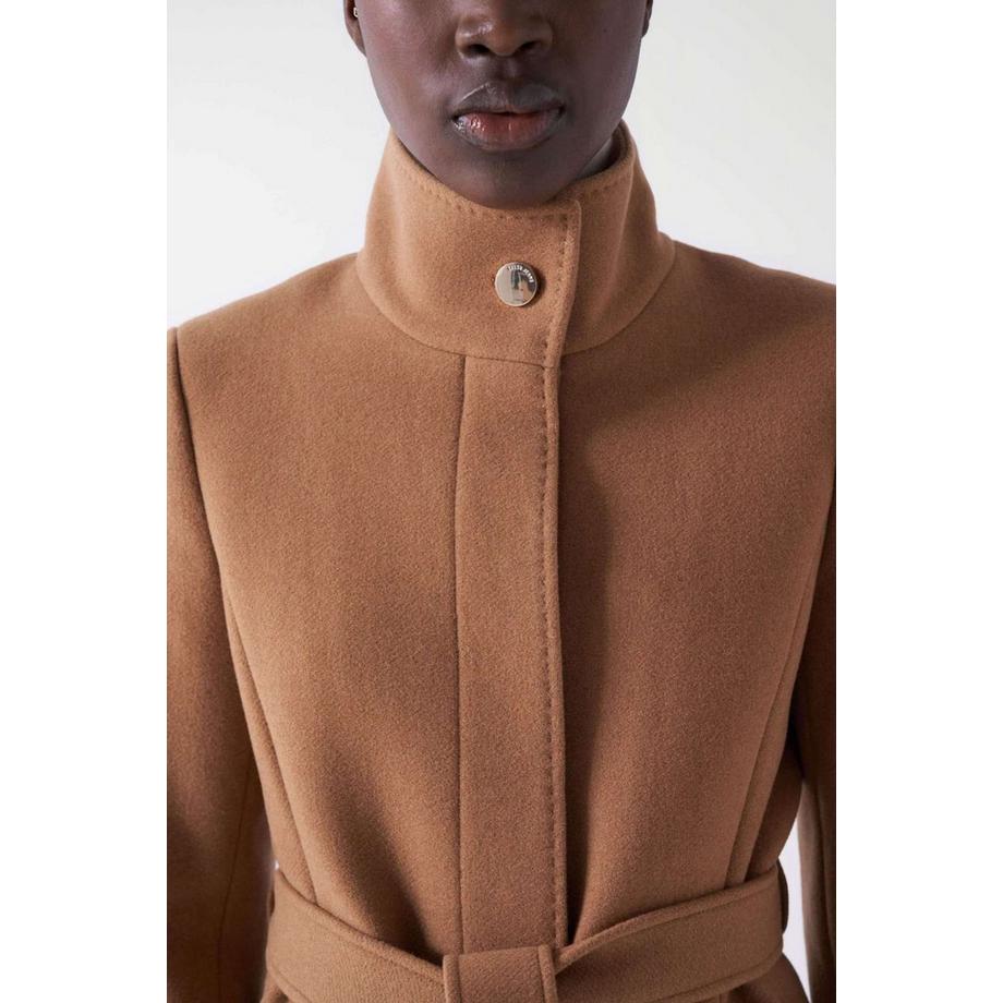 Salsa Basic Wool Coat  