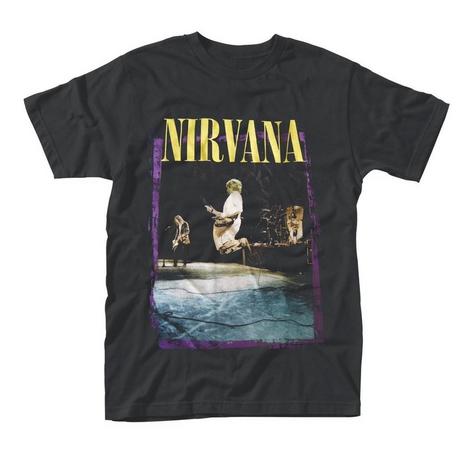 Nirvana  Tshirt STAGE JUMP 