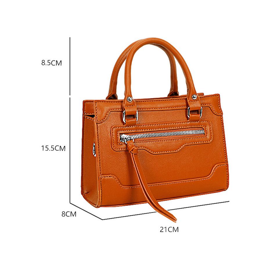 Gallantry Robuste Reissverschlusstasche  