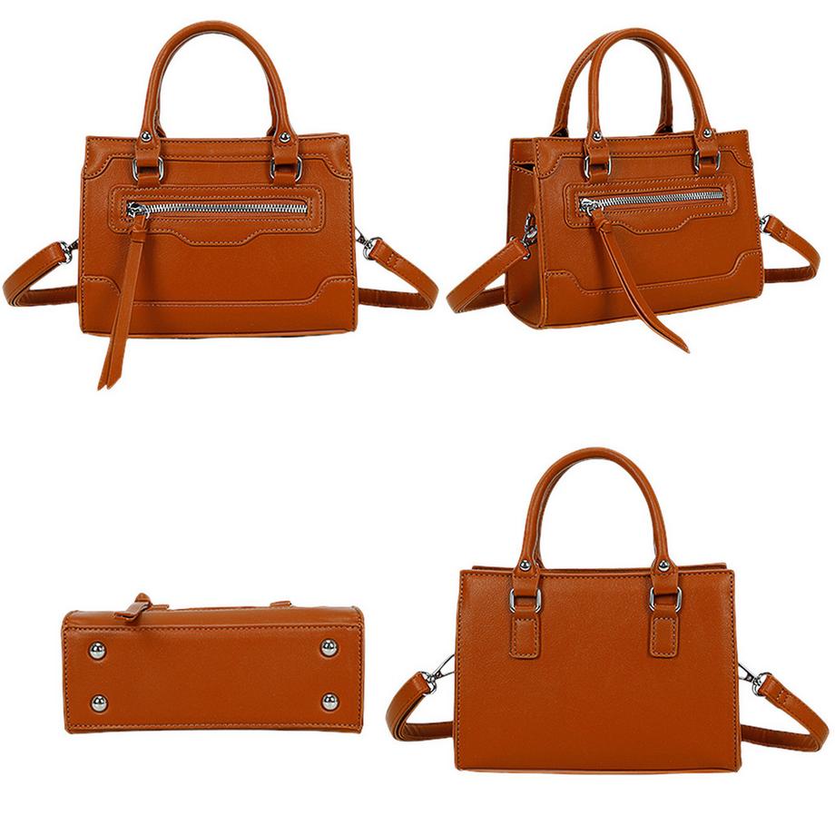 Gallantry Robuste Reissverschlusstasche  