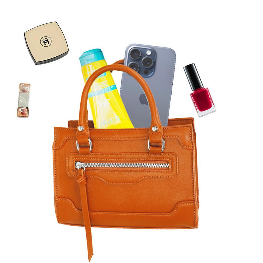 Gallantry Robuste Reissverschlusstasche  