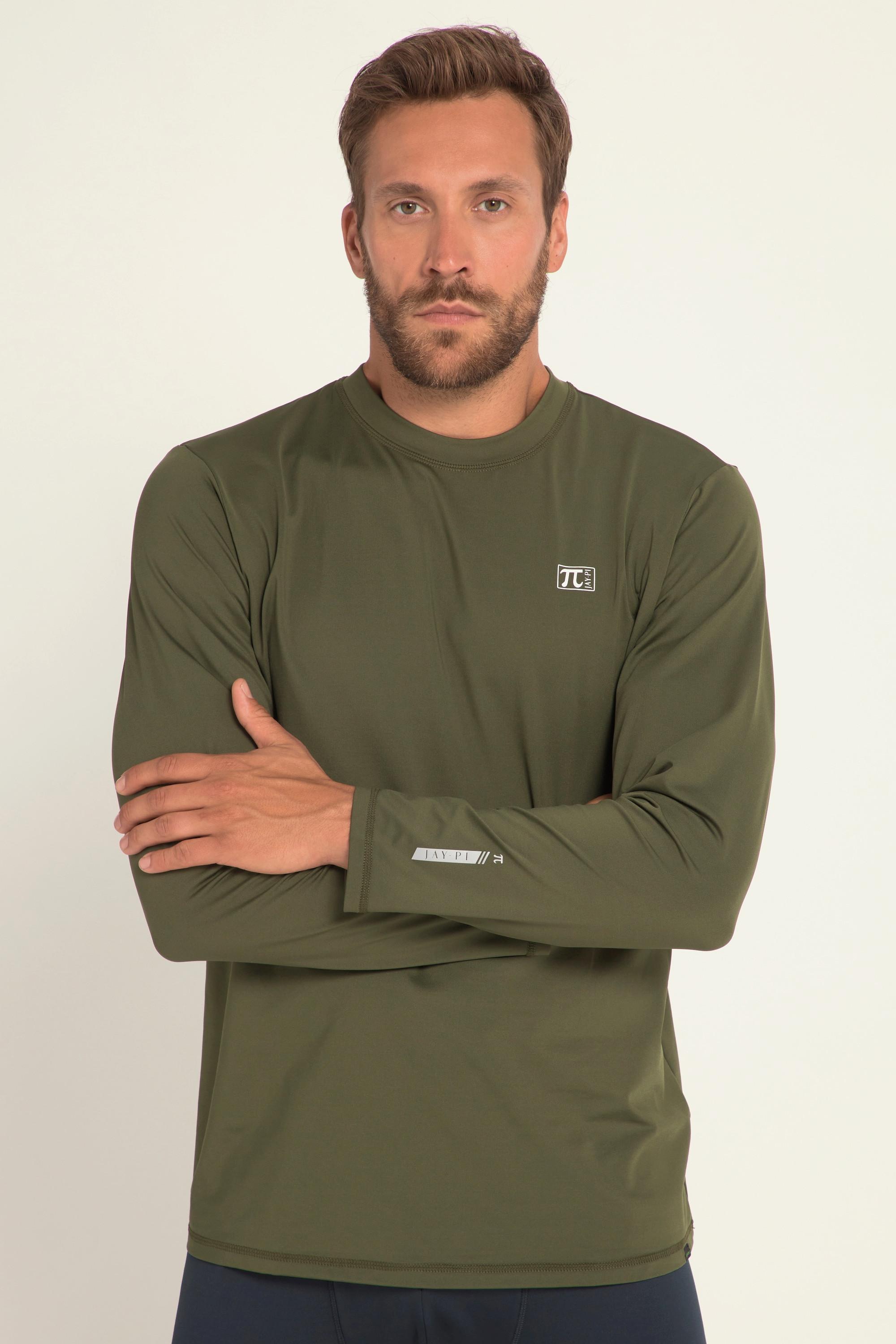 JP1880  T-shirt da sci con FLEXNAMIC®, QuickDry e maniche lunghe 