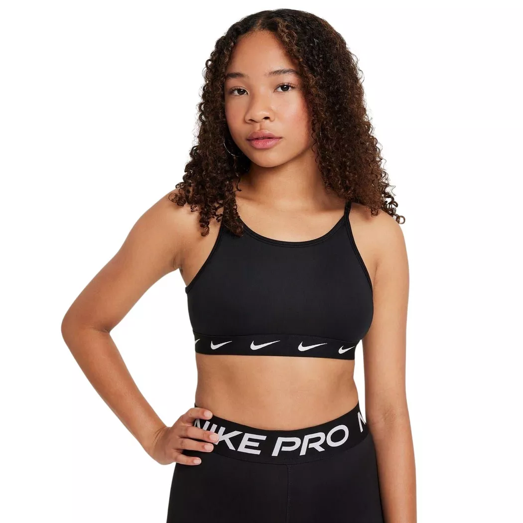 Nike - One Sportbh, Drifit, 116, Schwarz