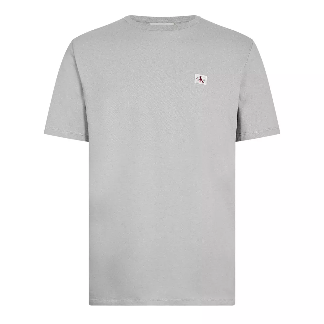 Calvin Klein - T-Shirt, Rundhalsausschnitt, Regulär, für Herren, Grau, Größe M
