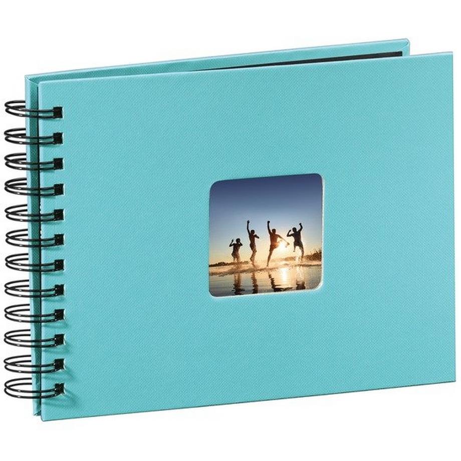 HAMA Spiralalbum Fine Art 113673 240x170mm, türkis 25 Blatt