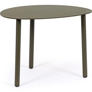 mutoni Table d'appoint de jardin Sparky olive 55x45  