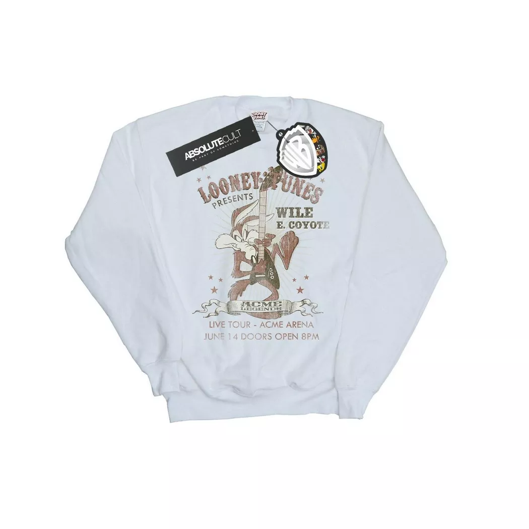 LOONEY TUNES - Sweatshirt, für Damen, Weiss, Größe XXL