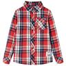 VidaXL  camicia a quadri da bambino 