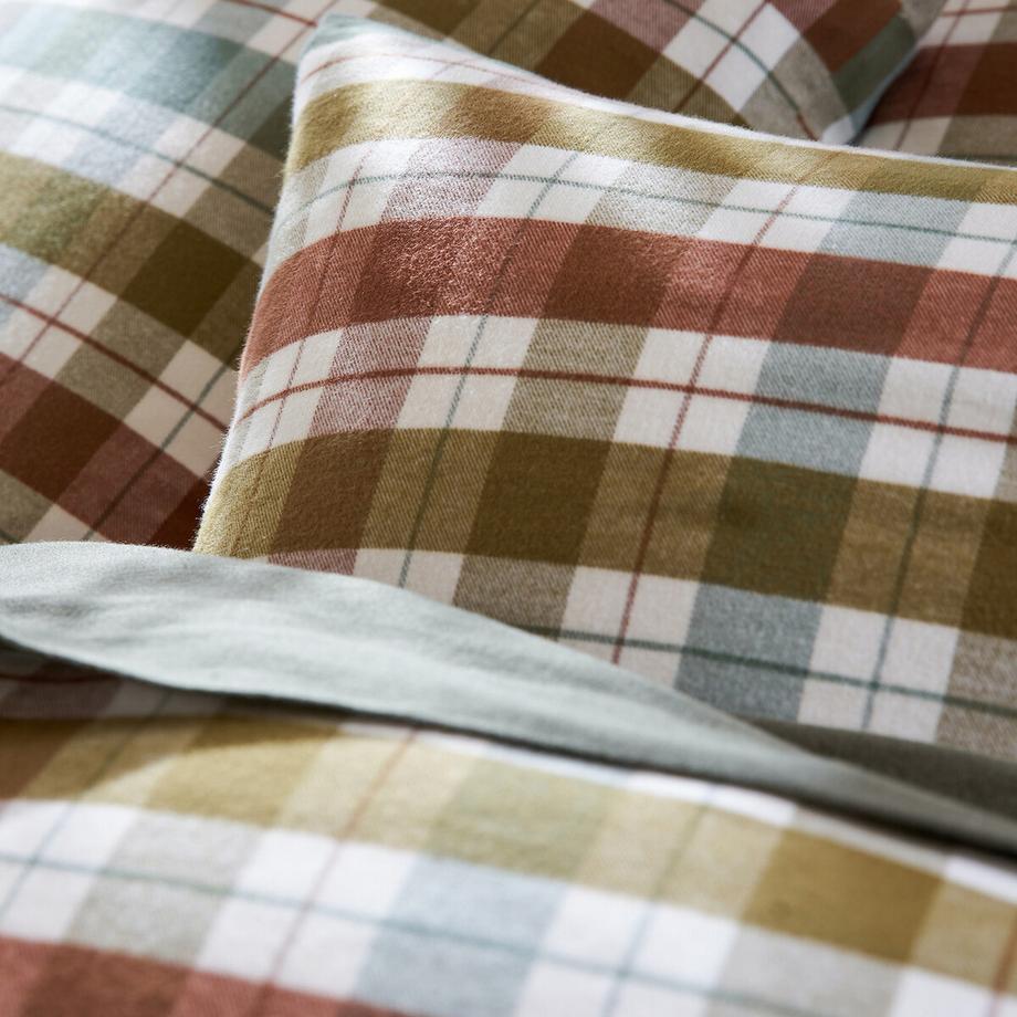 La Redoute Intérieurs Molgan Flanell Duvetbezug  