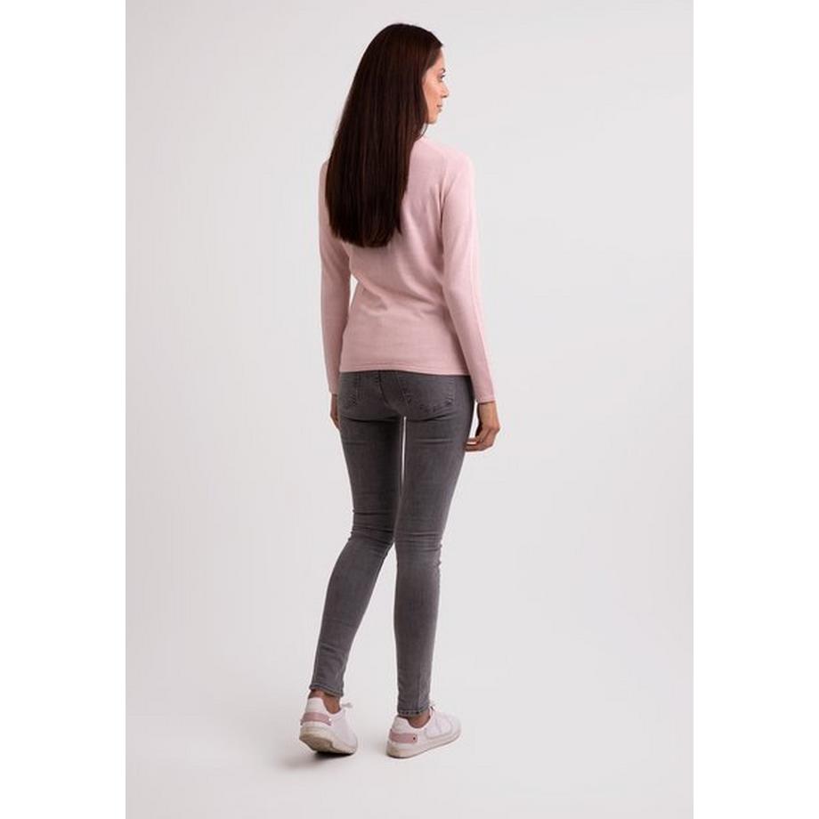CASH-MERE.CH Pullover Girocollo Seta Cashmere  