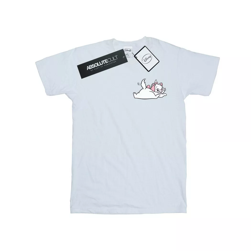 Disney - Aristocats Sweet TShirt, für Damen, Weiss, Größe L