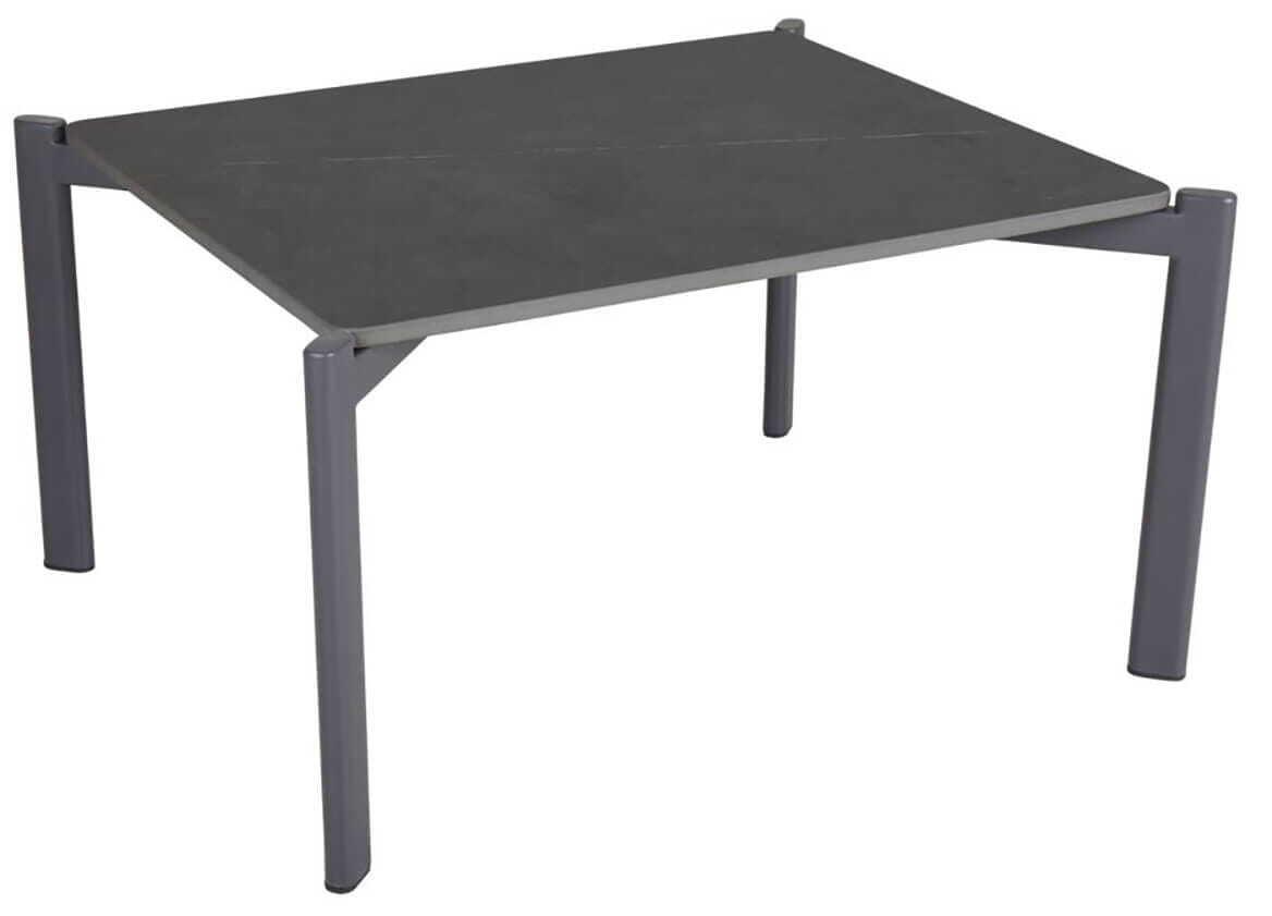 mutoni Jardin Table d&#039;appoint Hallavara anthracite  