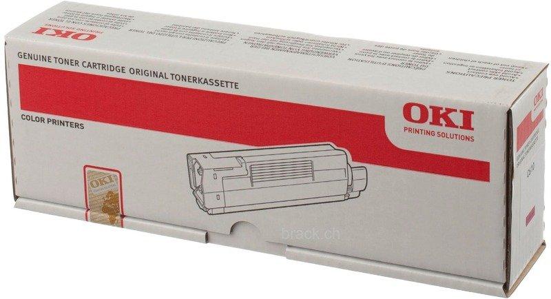 Image of OKI OKI Toner magenta 44315306 C610 6000 Seiten - ONE SIZE