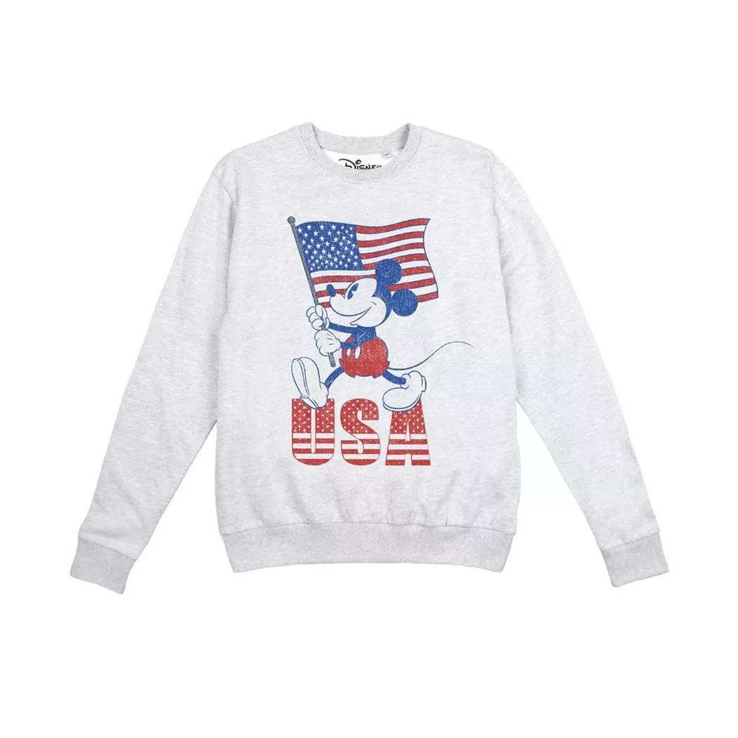 Disney - Sweatshirt, für Damen, Grau, Größe L