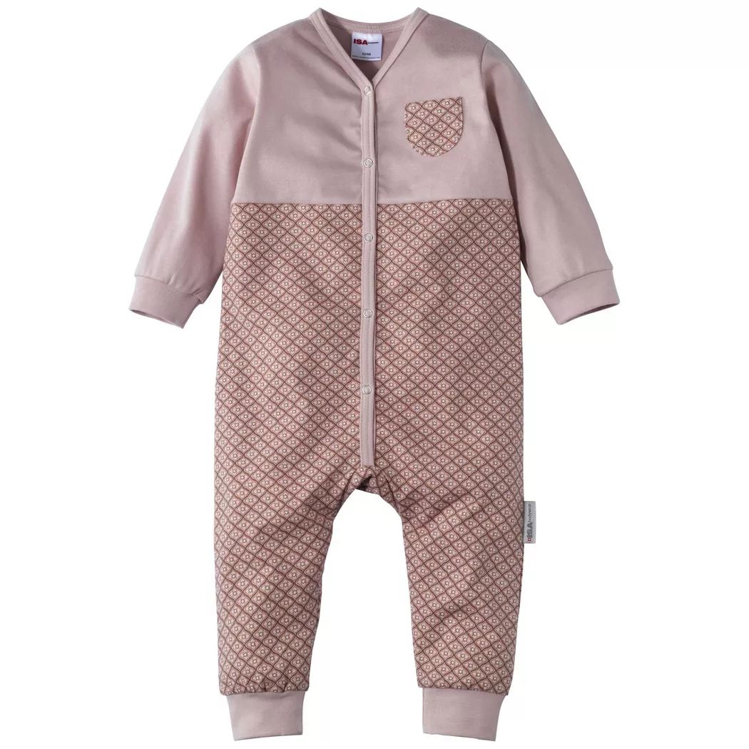 ISA bodywear - Strampler, 62-68, Sand