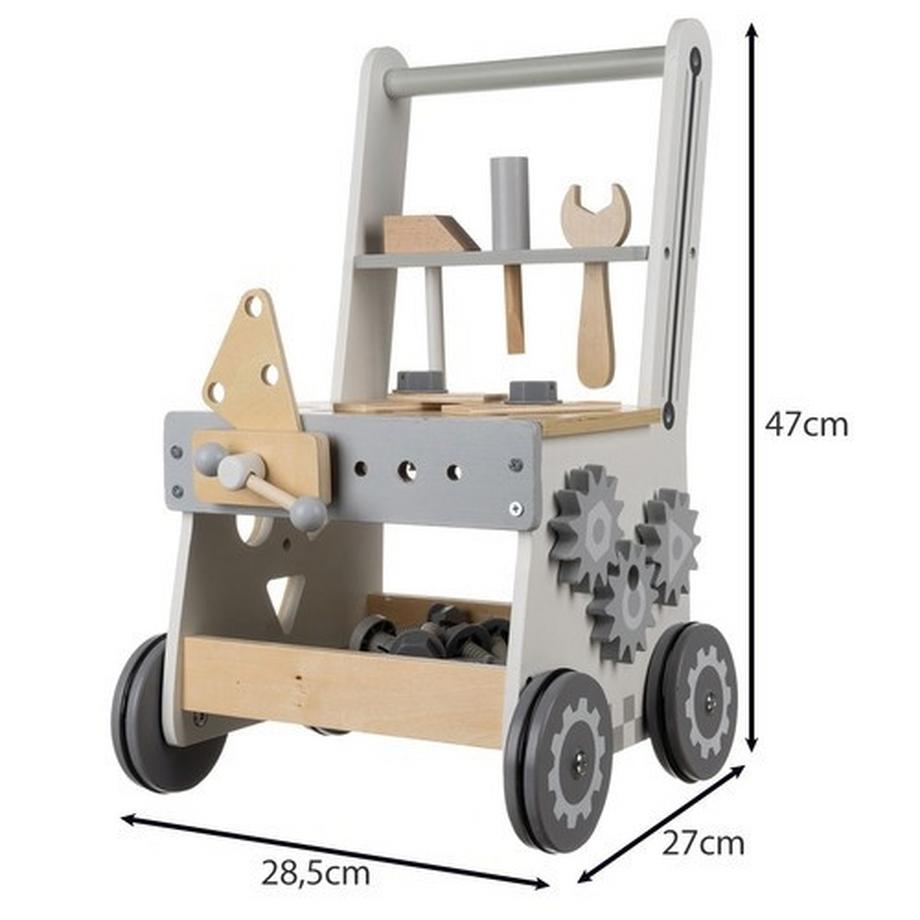 Kruzzel  Laboratorio di legno 3in1 Kruzzel 24758 