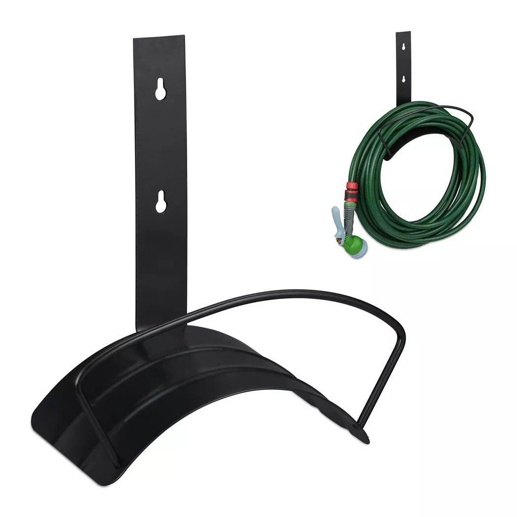 B2X - Schlauchhalter Wand, 35x35cm