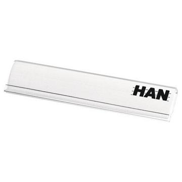 HAN Briefkorb Clip 60x13mm 1021 transparent 10 Stück