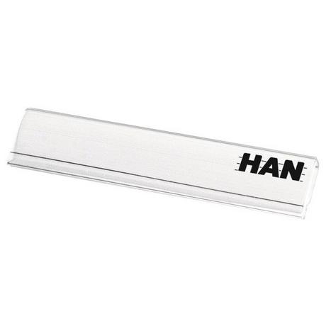 HAN HAN Briefkorb Clip 60x13mm 1021 transparent 10 Stück  