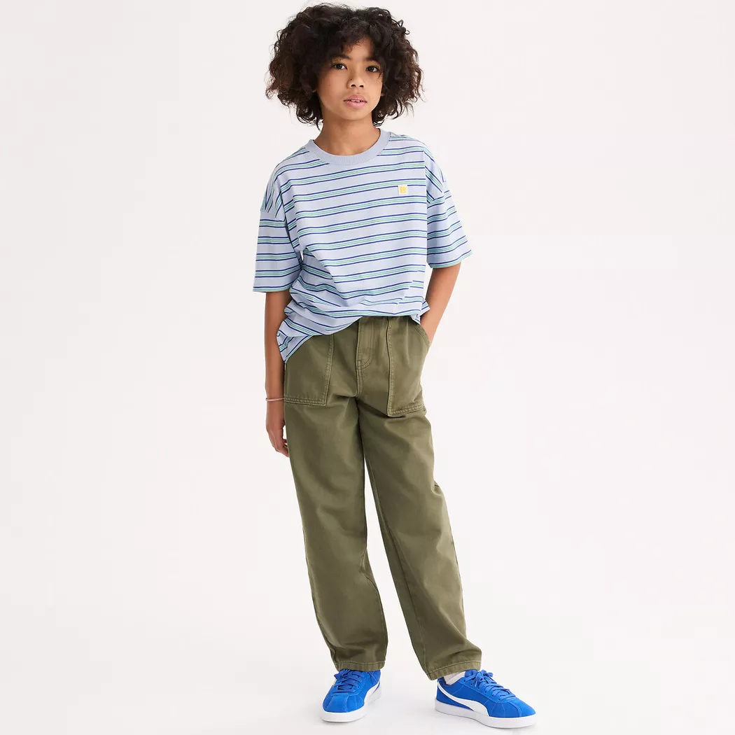 La Redoute Collections - Jogginghose, 86, Khaki