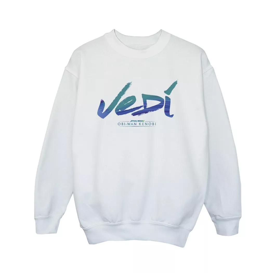 STAR WARS - Jedi Sweatshirt, 104, Weiss