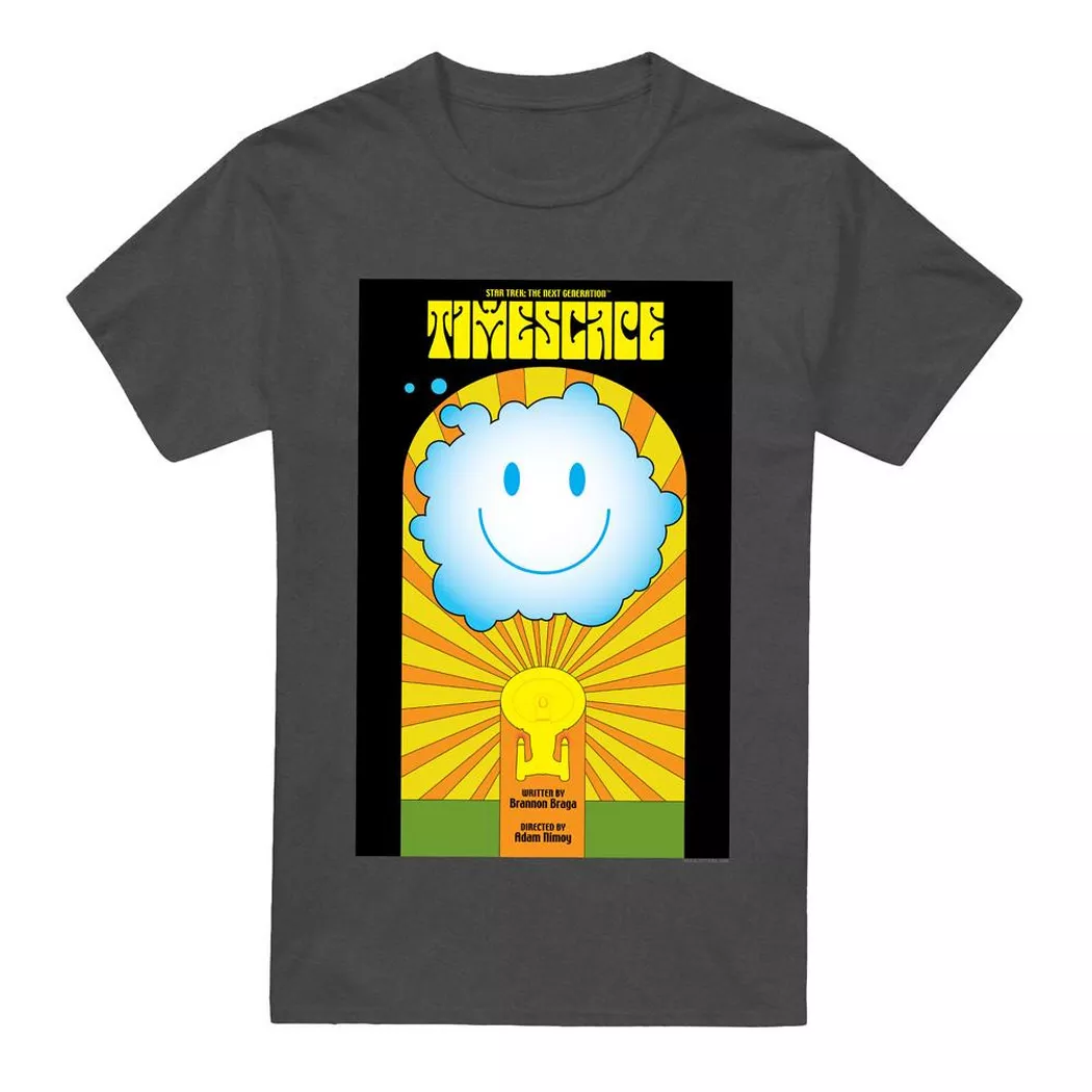 Star Trek - The Next Generation Season 6 Episode 25 TShirt, für Damen, Charcoal Black, Größe L
