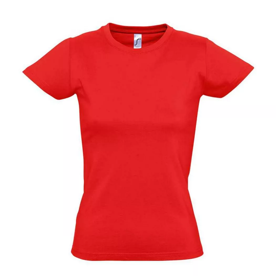 SOLS - Imperial T-Shirt, für Damen, Rot Bunt, Größe XXL