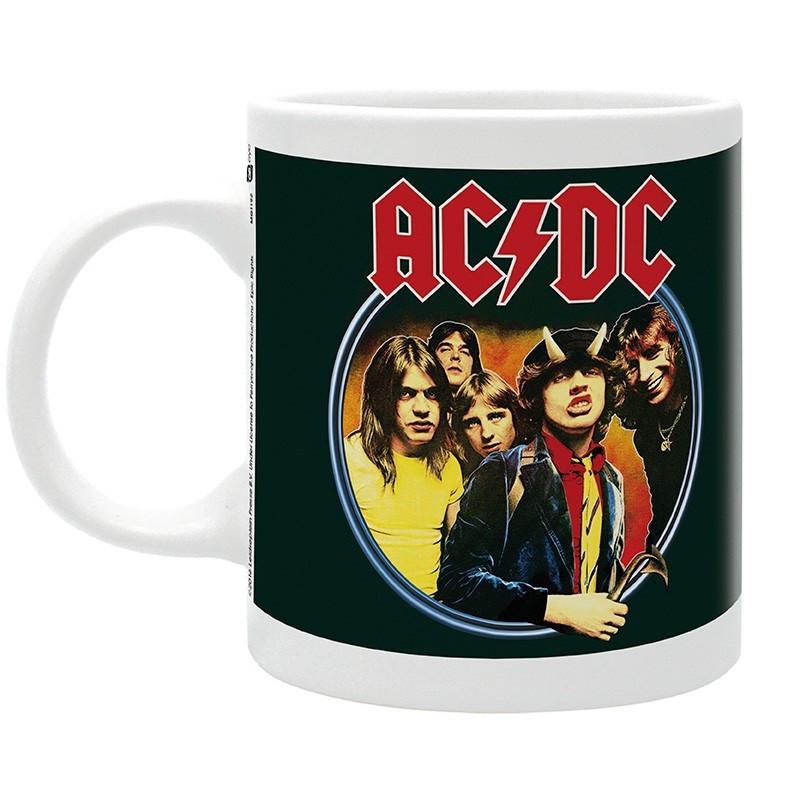 GB Eye Mug - Subli - AC/DC - Band  