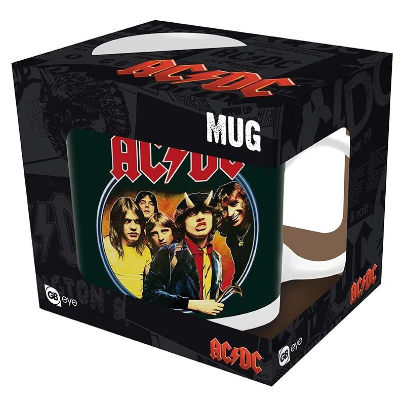 GB Eye Mug - Subli - AC/DC - Band  