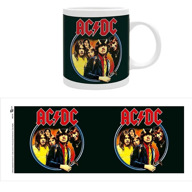 GB Eye Becher - Subli - AC/DC - Band  