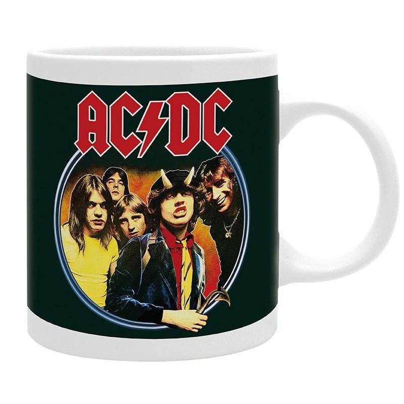 GB Eye Becher - Subli - AC/DC - Band  