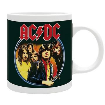 Mug - Subli - AC/DC - Groupe