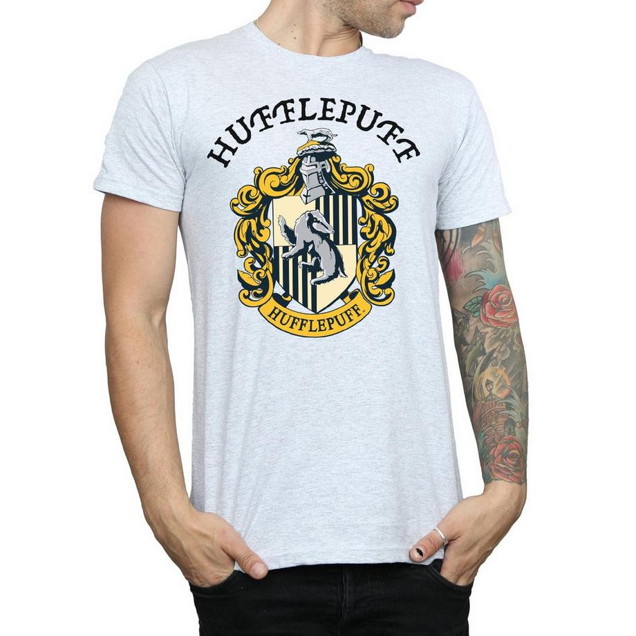 HARRY-POTTER T-Shirt Blason Poufsouffle  