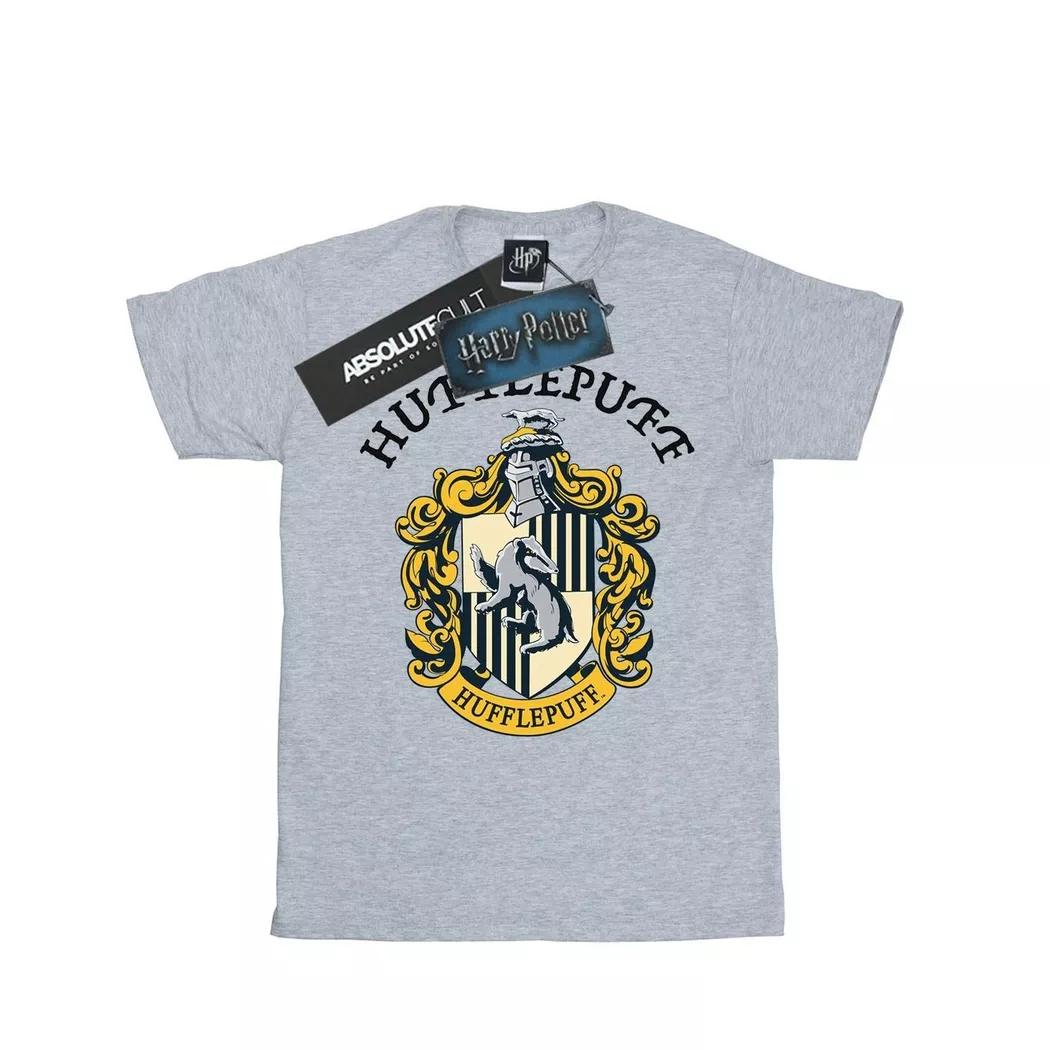 HARRY-POTTER - TShirt, für Herren, Grau, Größe XXL