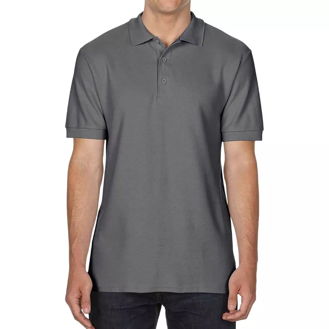 Gildan - ErwachsenenPoloshirt, für Damen, Gewittergrau, Größe L