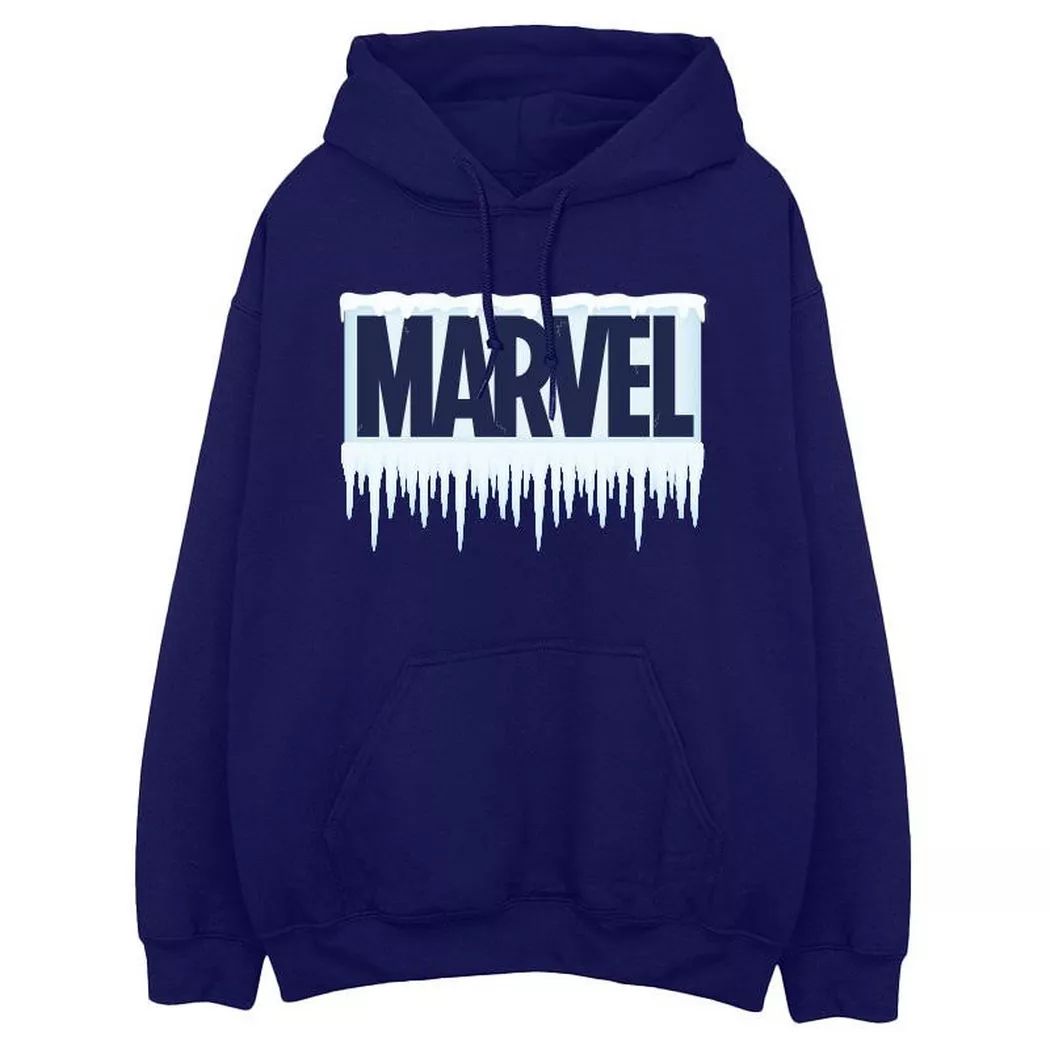 MARVEL - Kapuzenpullover, für Herren, Marine, Größe XXL