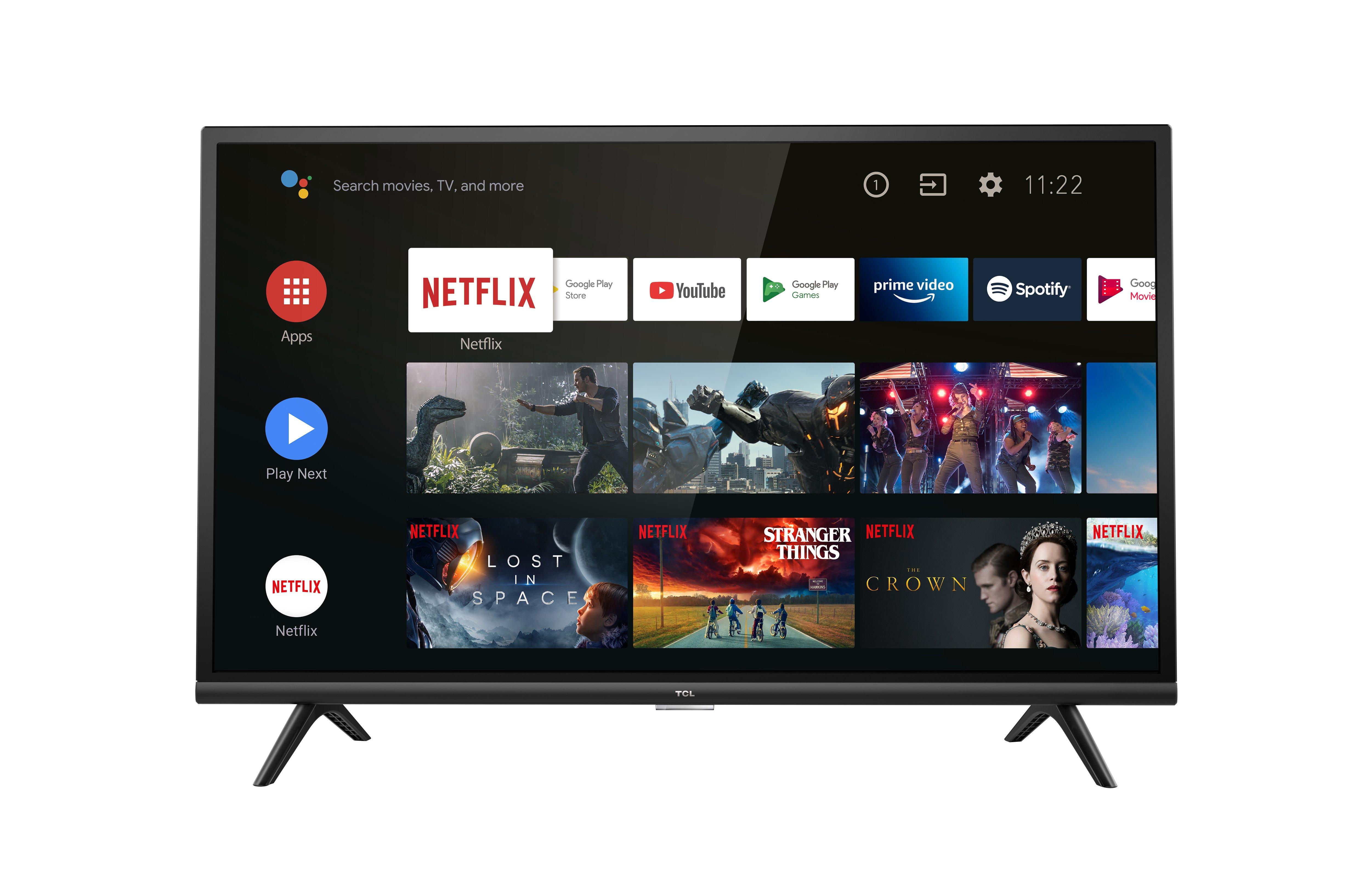 TCL  32ES570F - 32" Full HD Smart TV WLAN, F 
