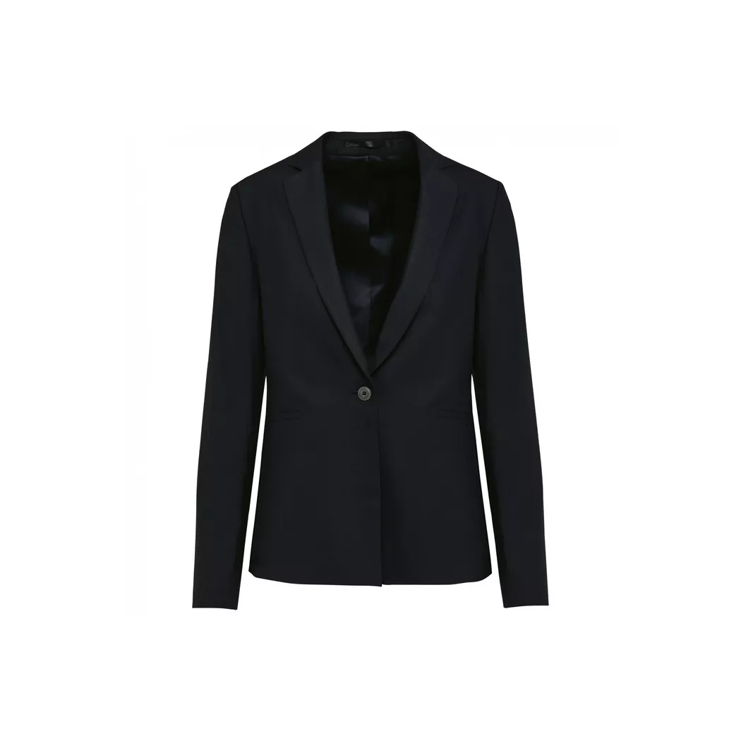 Kariban - blazer damen, für Damen, Schwarz, Größe 34