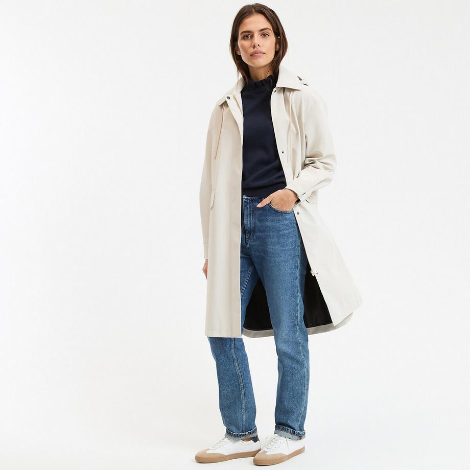 La Redoute Collections Signature Prisca Oversized Regenmantel mit abnehmbarer Kapuze  