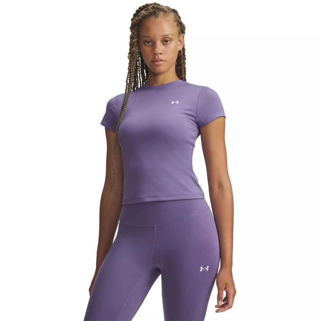 Under Armour - Motion Emea Oberteil, Fitnessstudio, 34, Lila