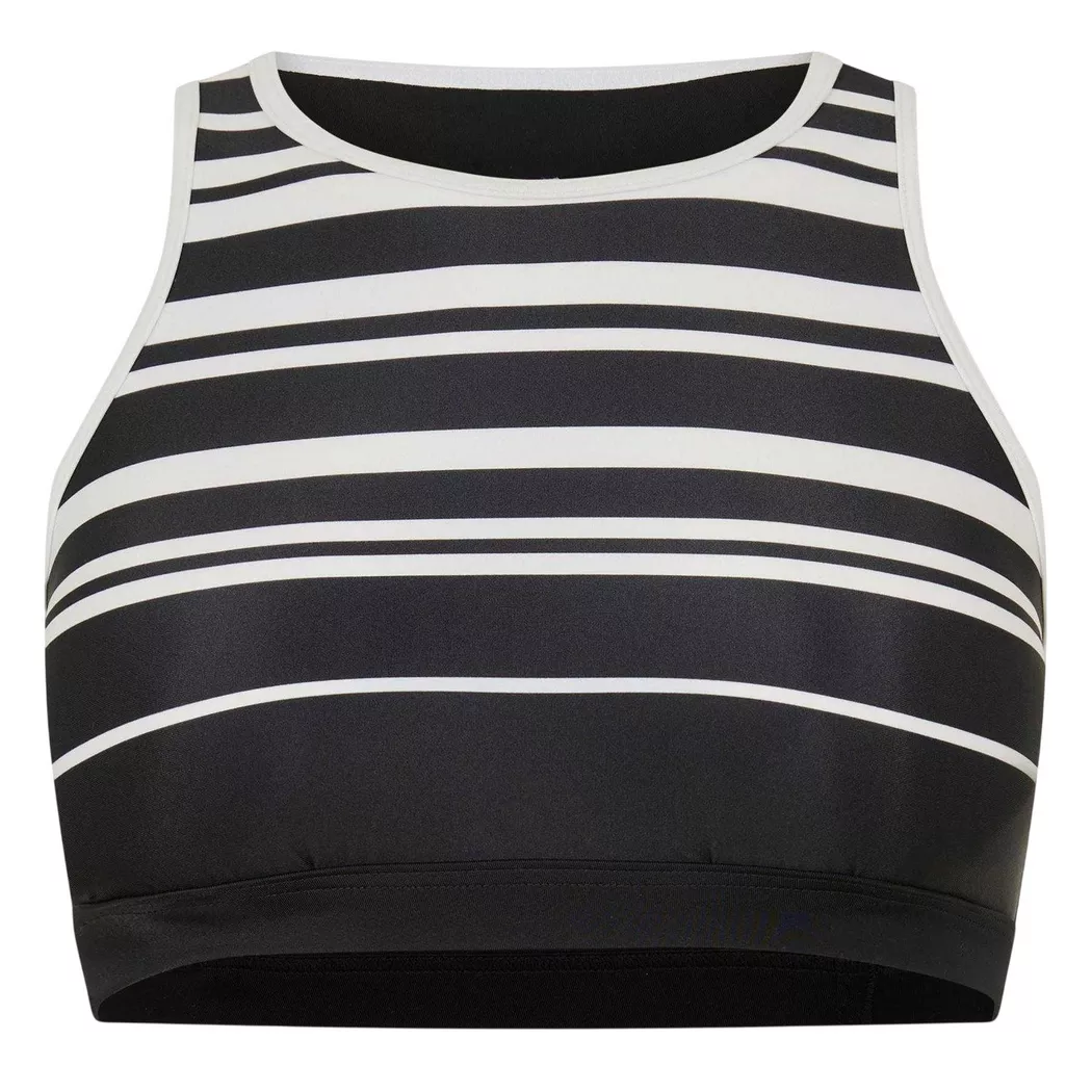 Zoggs - Kurzes Top, für Damen, Schwarz, Größe 38